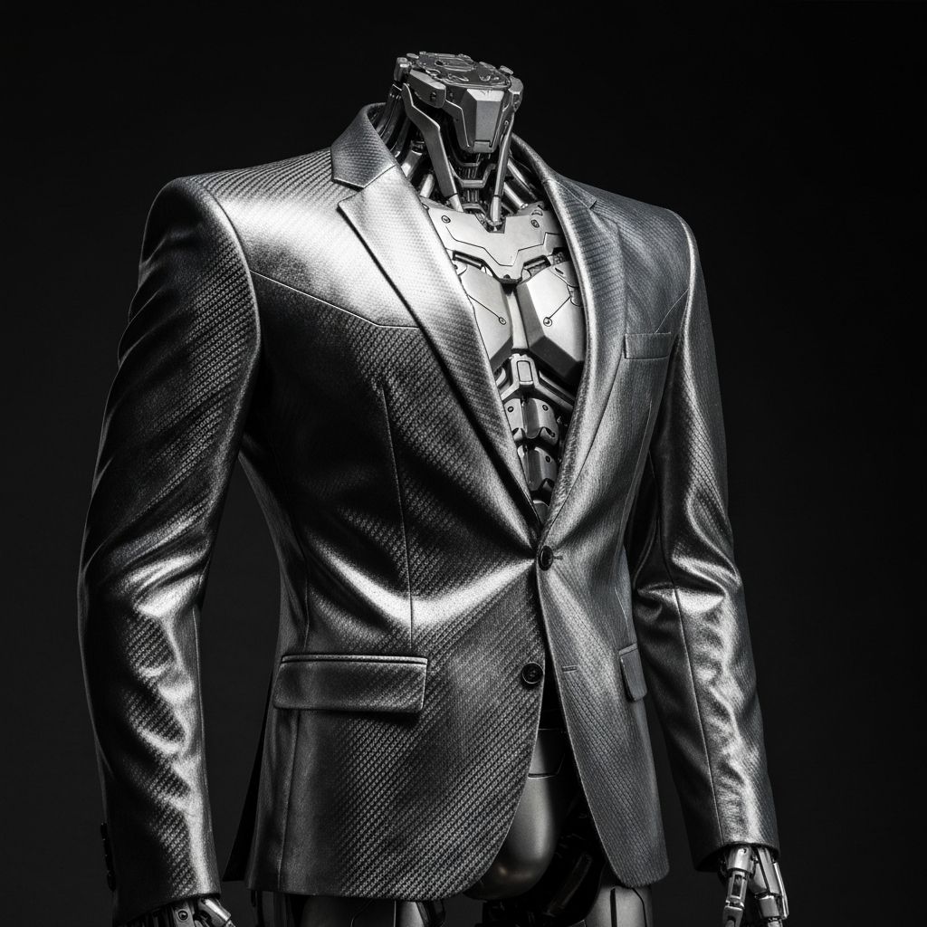 Executive Titanium Blazer